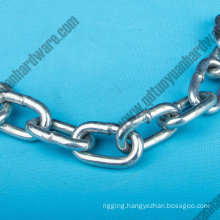 Stainless Steel Link Chain (DIN5685, DIN763, DIN764, DIN766, ASTM80)